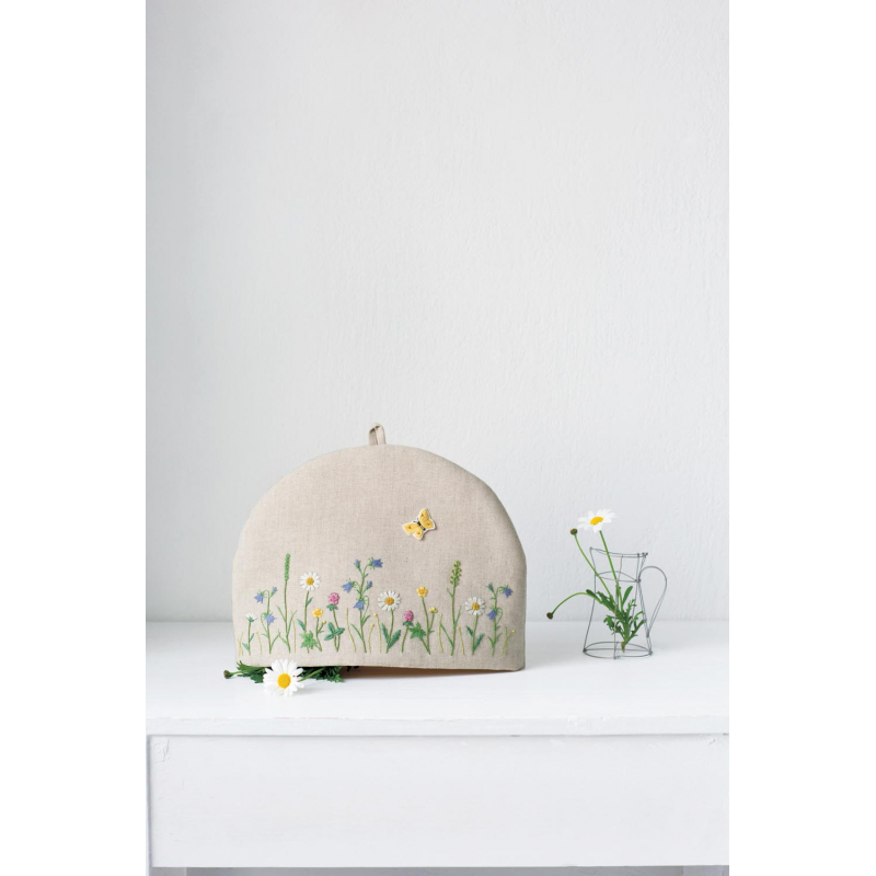 Le parfum des fleurs Broderie