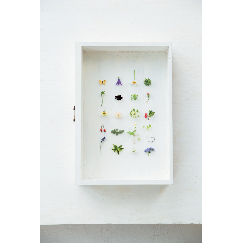 Le parfum des fleurs Broderie