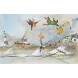 Un monde imaginaire - Gouache & aquarelle Livre Beaux-arts Un monde imaginaire - Gouache & aquarelle Livre Beaux-arts