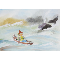 Un monde imaginaire - Gouache & aquarelle Livre Beaux-arts Un monde imaginaire - Gouache & aquarelle Livre Beaux-arts