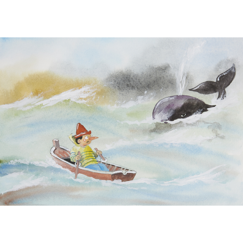 Un monde imaginaire - Gouache & aquarelle Livre Beaux-arts