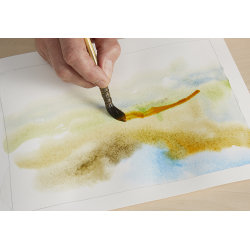 Un monde imaginaire - Gouache & aquarelle Livre Beaux-arts Un monde imaginaire - Gouache & aquarelle Livre Beaux-arts