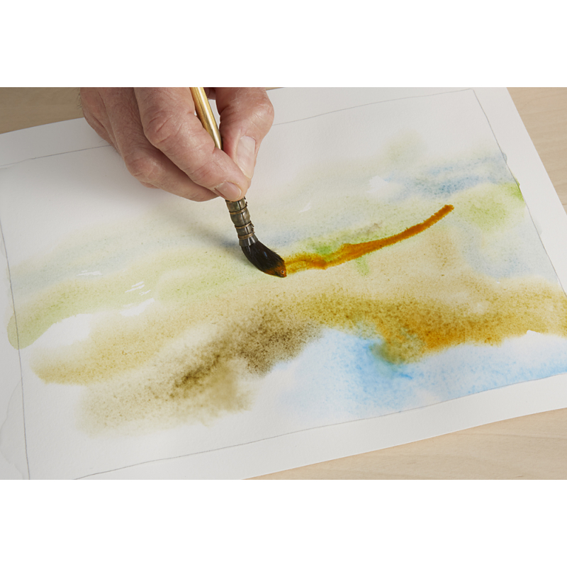 Un monde imaginaire - Gouache & aquarelle Livre Beaux-arts