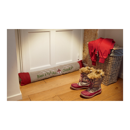 Boudin de porte au point de croix  - 1