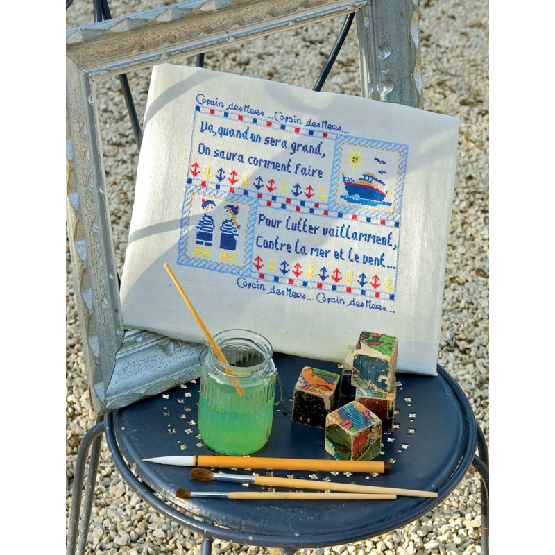 Modèle - Bientôt l’école - Copain des mers Modèles
