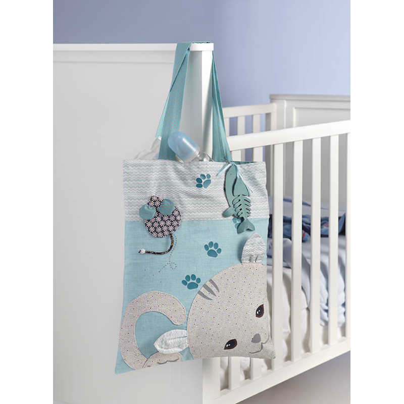 Modèle - Charmant tote bag Modèle à télécharger Modèles