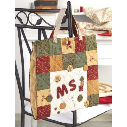 Modèle patchwork – Sac à ouvrages Modèle à télécharger Modèles