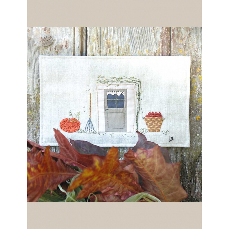 Modèle - Bel appliqué d'automne Modèle à télécharger Modèles