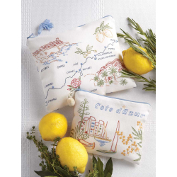 Modèle - Les pochettes - On dirait le Sud... Modèle à télécharger Modèles