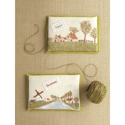 Modèle - Petits tableaux d'automne Modèle à télécharger Modèles