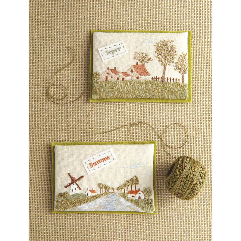 Modèle - Petits tableaux d'automne Modèle à télécharger Modèles