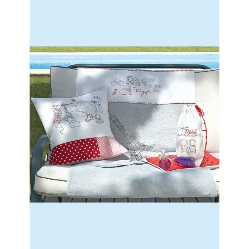 Modèle - Paris plage Modèle à télécharger Modèles