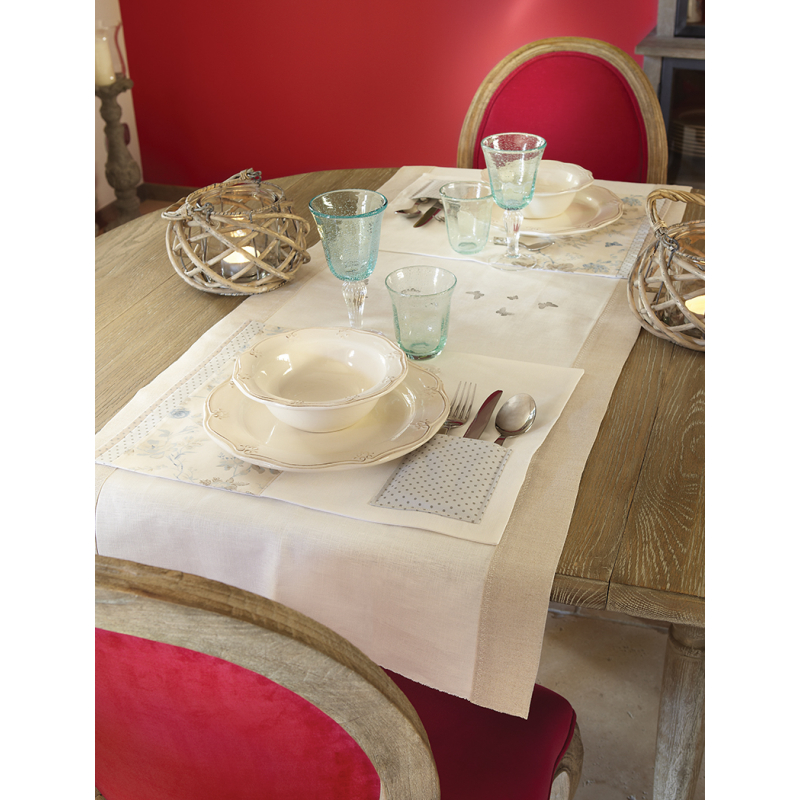 Fraîcheur - Parure de table Modèles