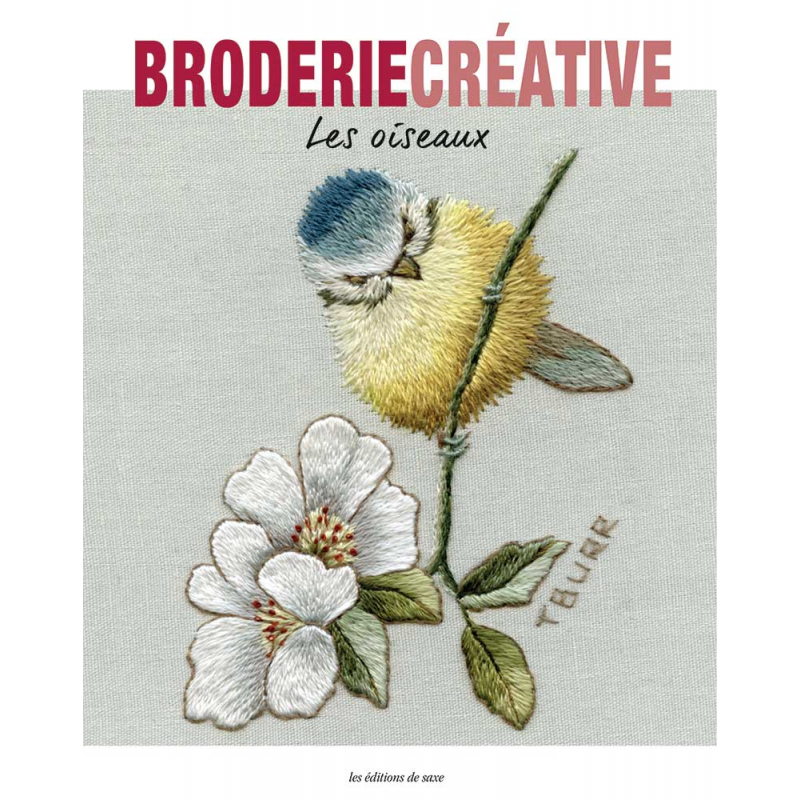 Les oiseaux Broderie