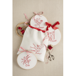 Les oiseaux Broderie