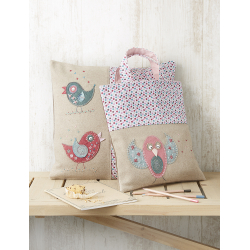 Les oiseaux Broderie