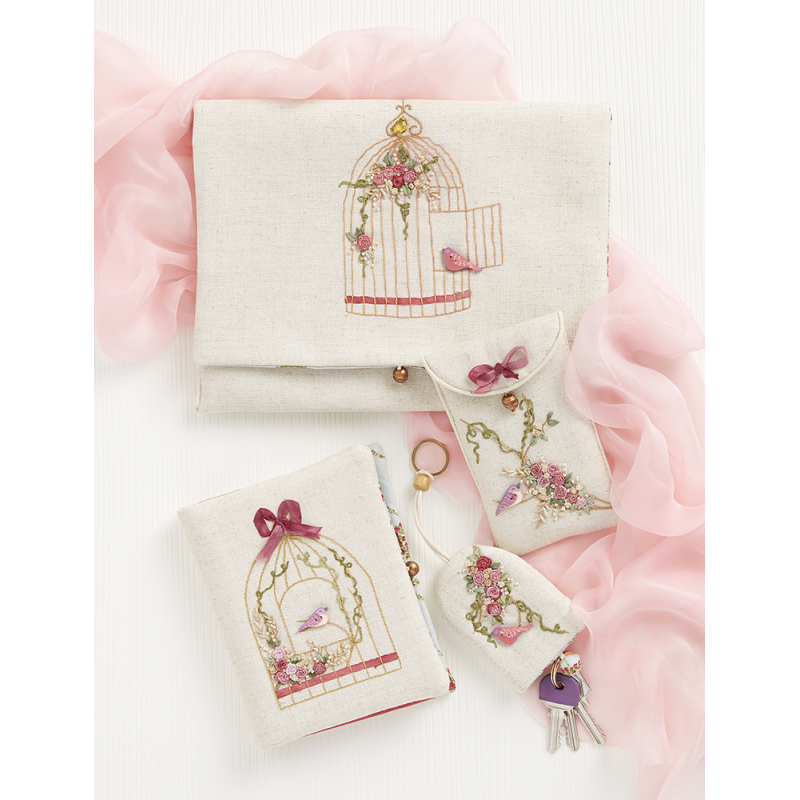 Les oiseaux Broderie