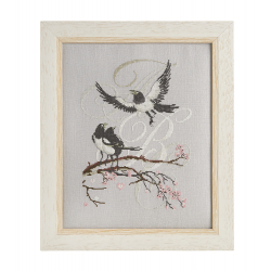 Les oiseaux Broderie