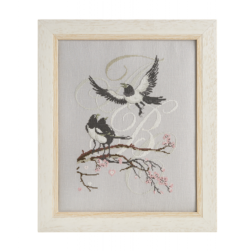 Les oiseaux Broderie