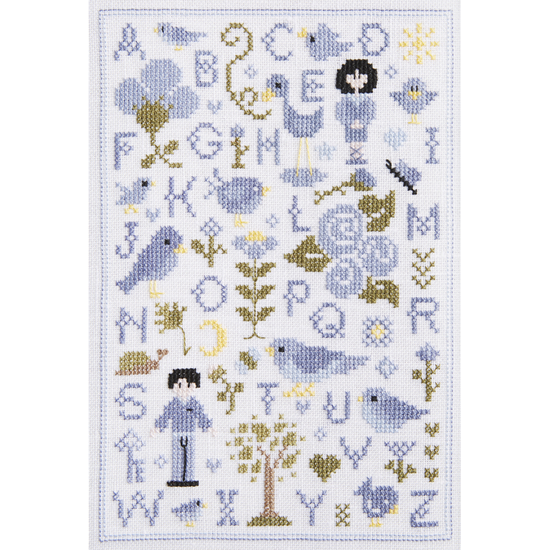 Les oiseaux Broderie