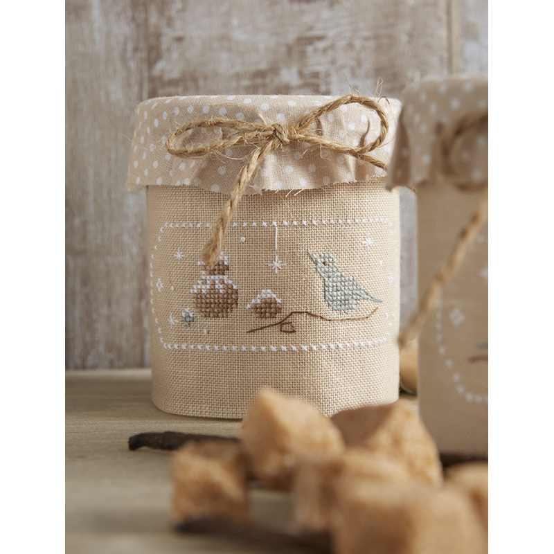 Les oiseaux Broderie