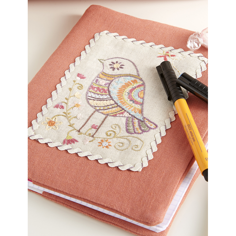 Les oiseaux Broderie