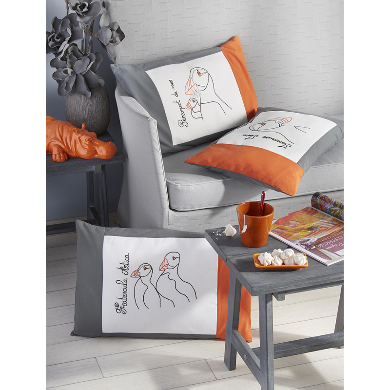 Les oiseaux Broderie
