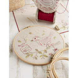 Les oiseaux Broderie