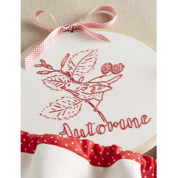 Les oiseaux Broderie