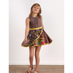 Robe fillette inspiration fleurie Modèles