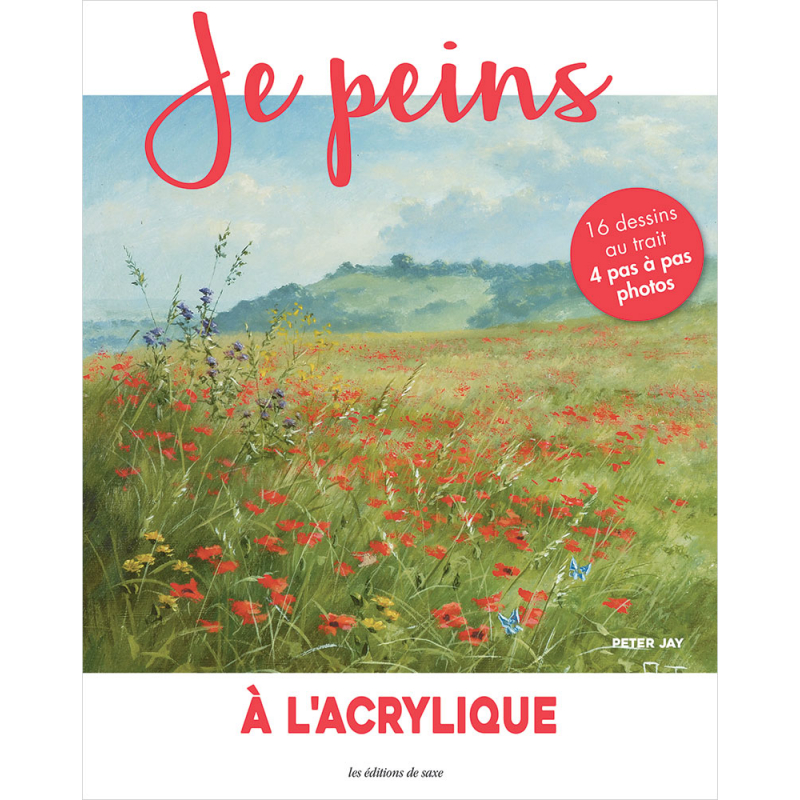 Je peins à l'acrylique Beaux-arts