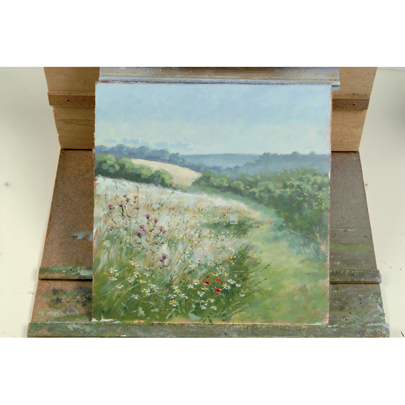 Je peins à l'acrylique Beaux-arts