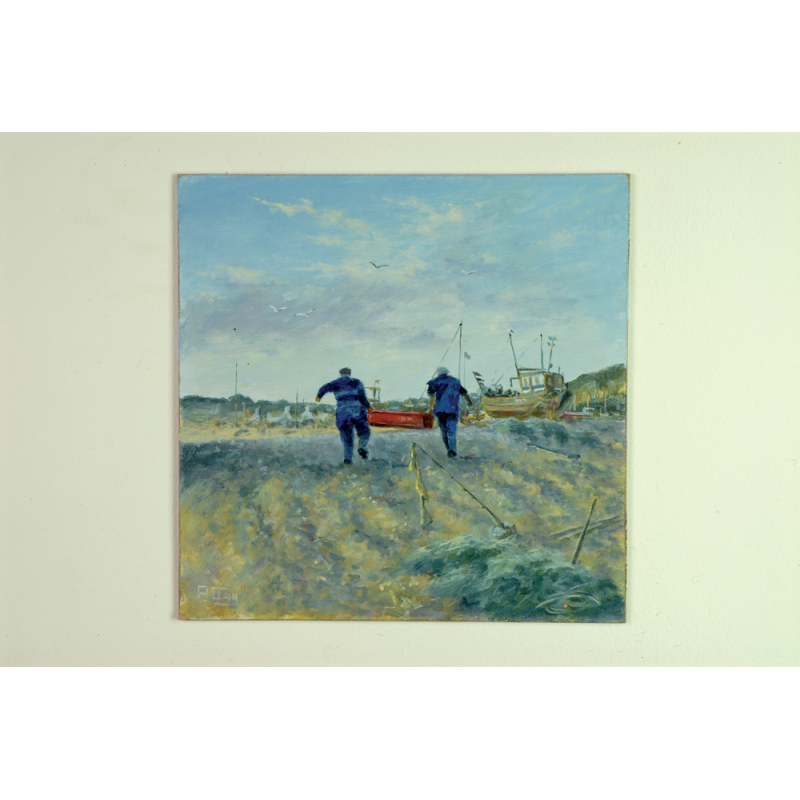 Je peins à l'acrylique Beaux-arts