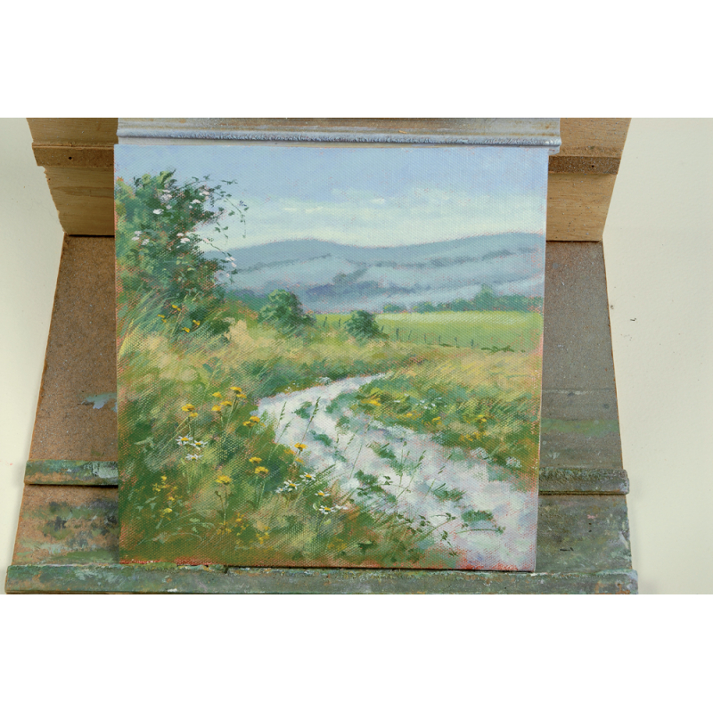 Je peins à l'acrylique Beaux-arts