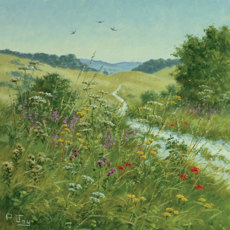 Je peins à l'acrylique Beaux-arts