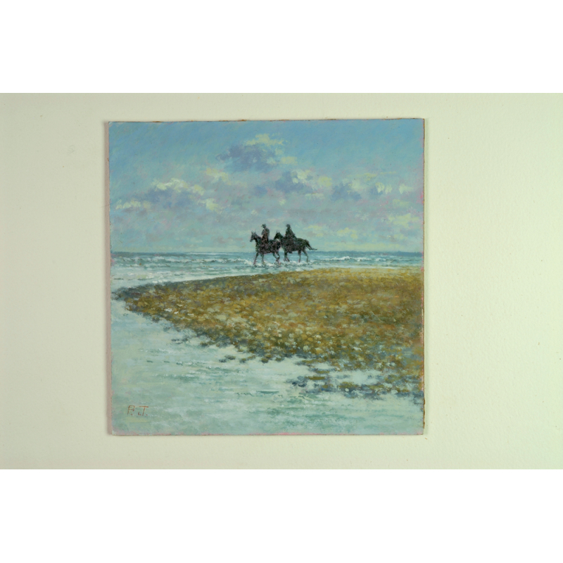 Je peins à l'acrylique Beaux-arts