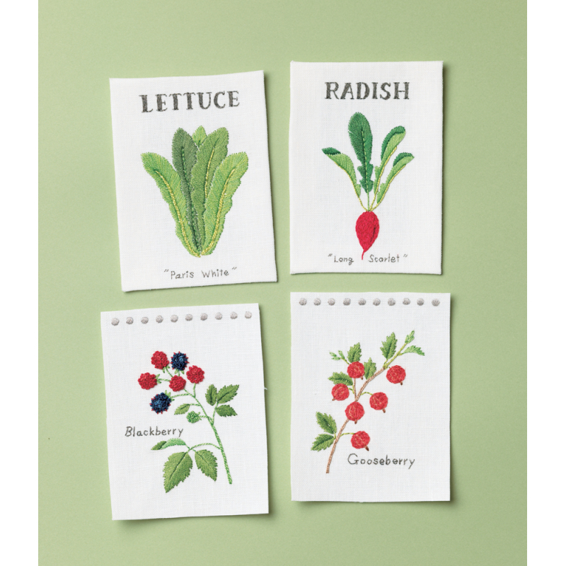 Carnet de voyage brodé Broderie