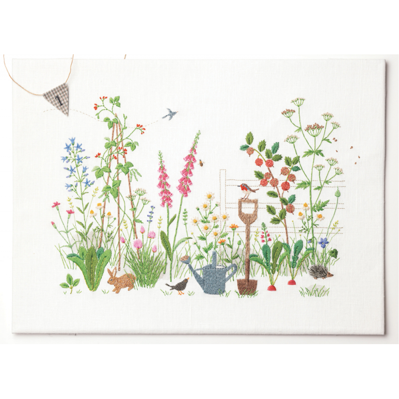 Carnet de voyage brodé Broderie