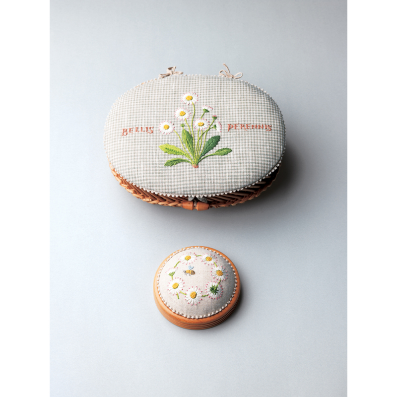 Carnet de voyage brodé Broderie