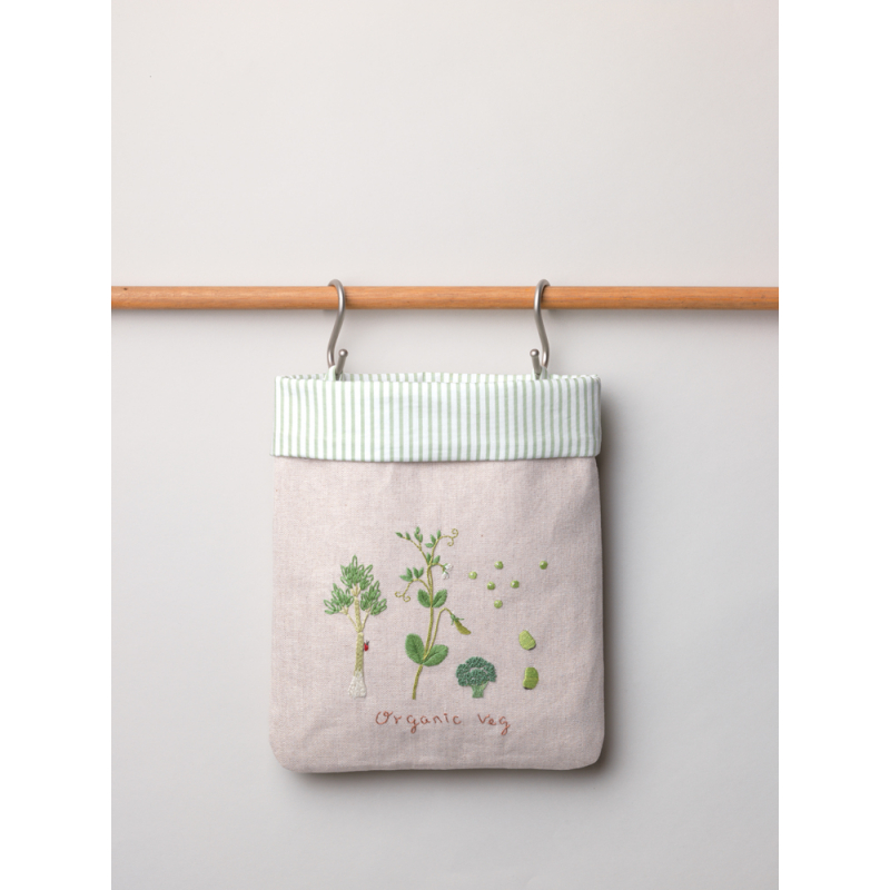 Carnet de voyage brodé Broderie