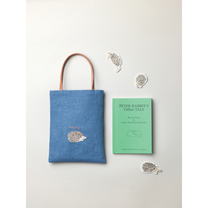 Carnet de voyage brodé Broderie