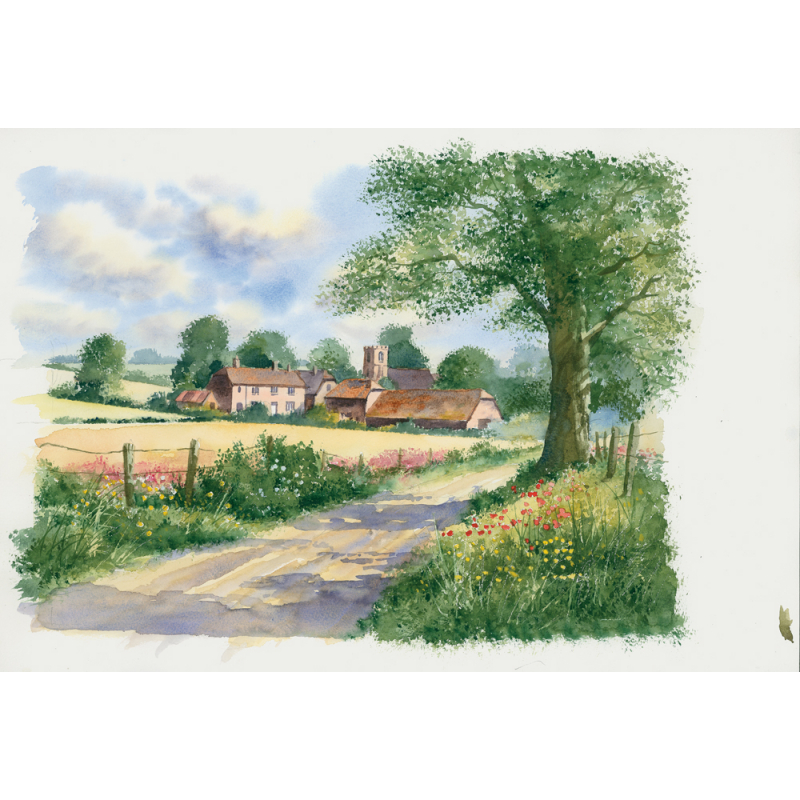 Paysages de campagne Livre Beaux-arts