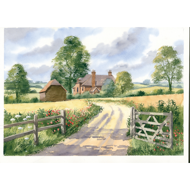 Paysages de campagne Livre Beaux-arts