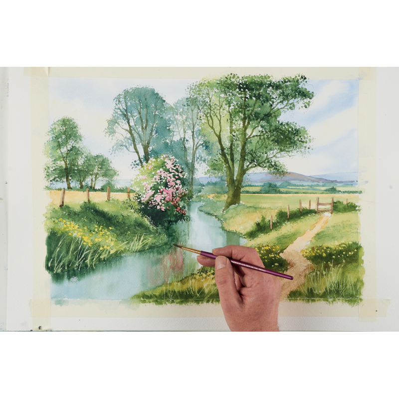 Paysages de campagne Livre Beaux-arts
