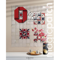 Origami textile Patchwork Origami textile Patchwork