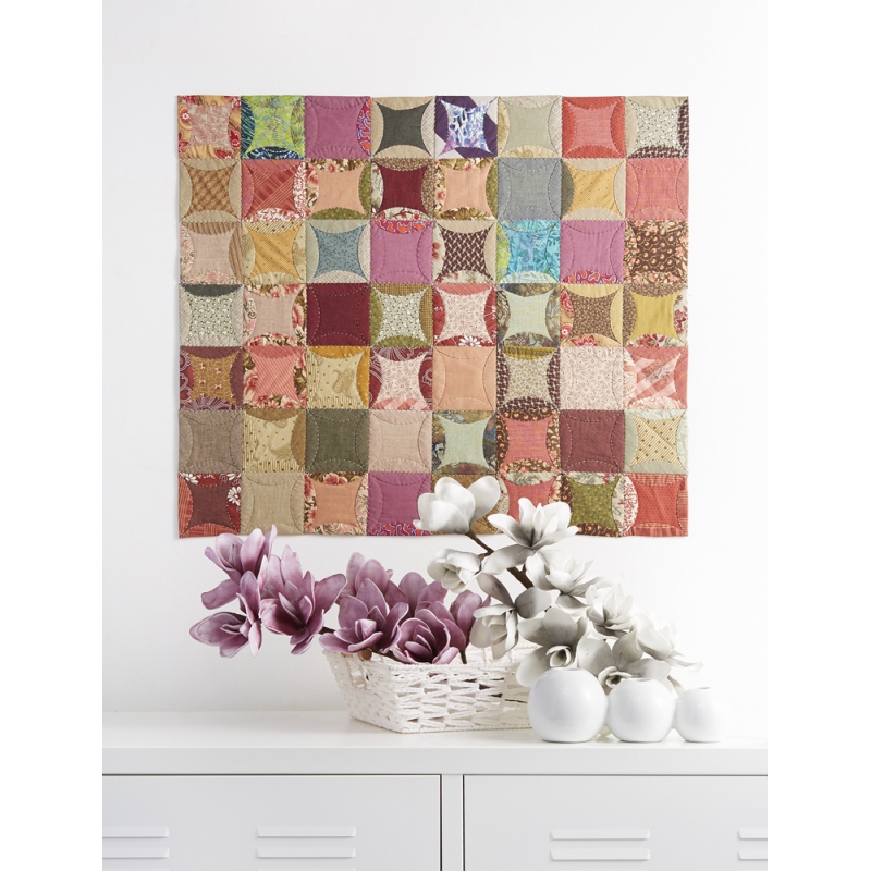 Origami textile Patchwork