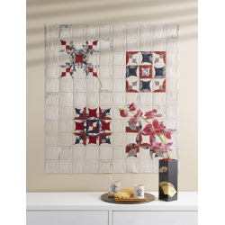 Origami textile Patchwork Origami textile Patchwork