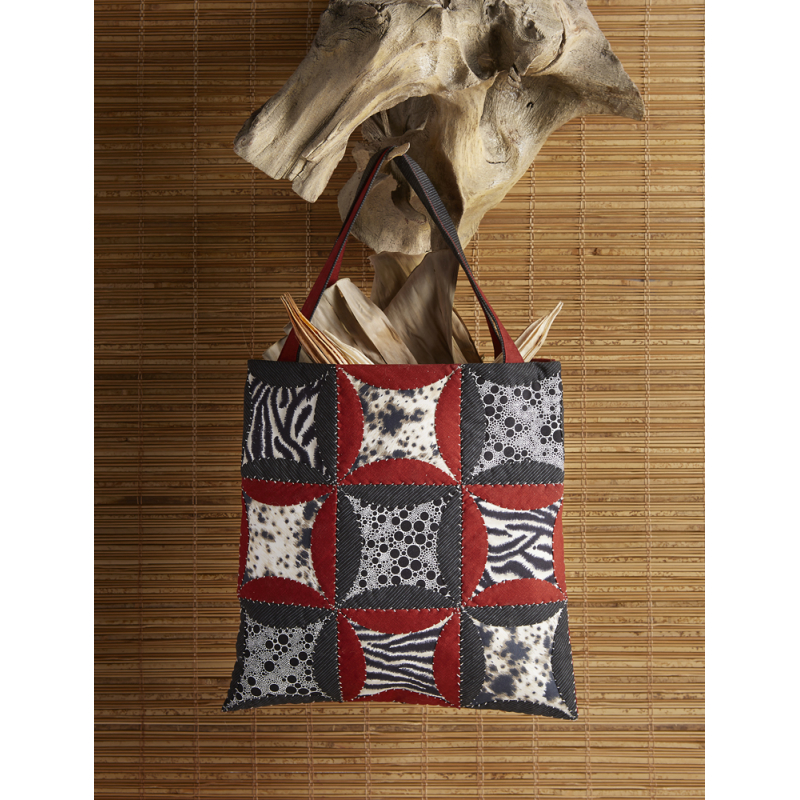 Origami textile Patchwork