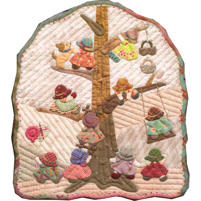 Au pays de Sunbonnet Sue Patchwork