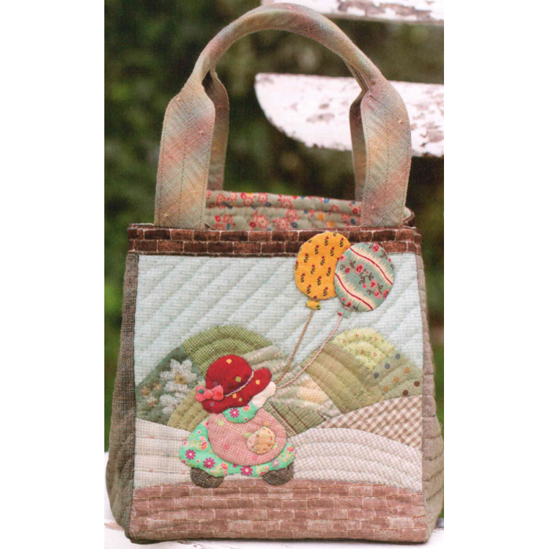 Au pays de Sunbonnet Sue Patchwork